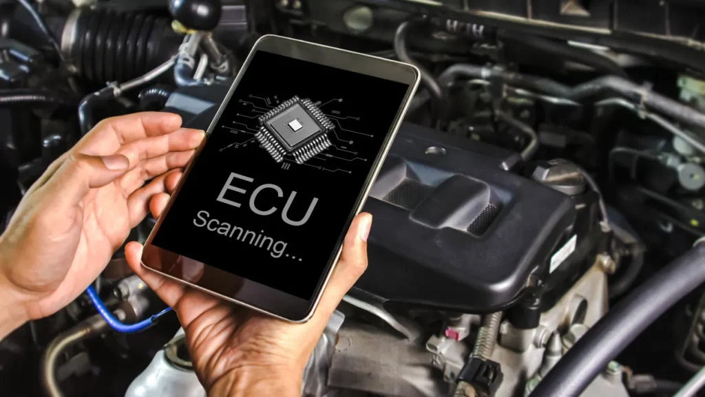 کامپیوتر ماشین (ECU) 