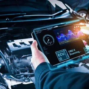 کامپیوتر ماشین (ECU)