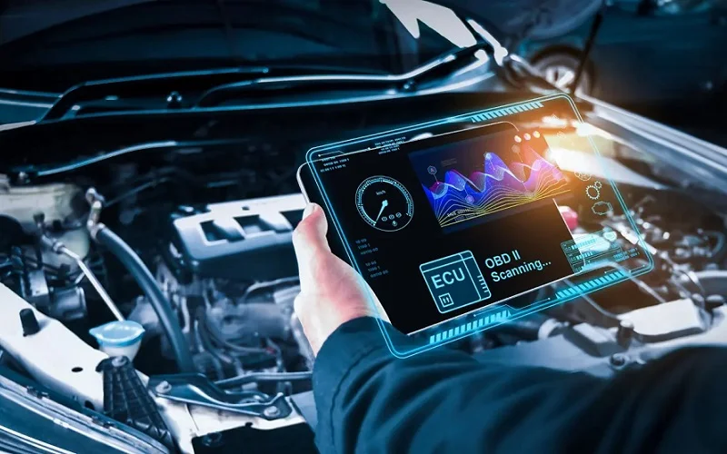 کامپیوتر ماشین (ECU)