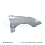 گلگیر جلو سمت راست پژو 206 ایساکو
