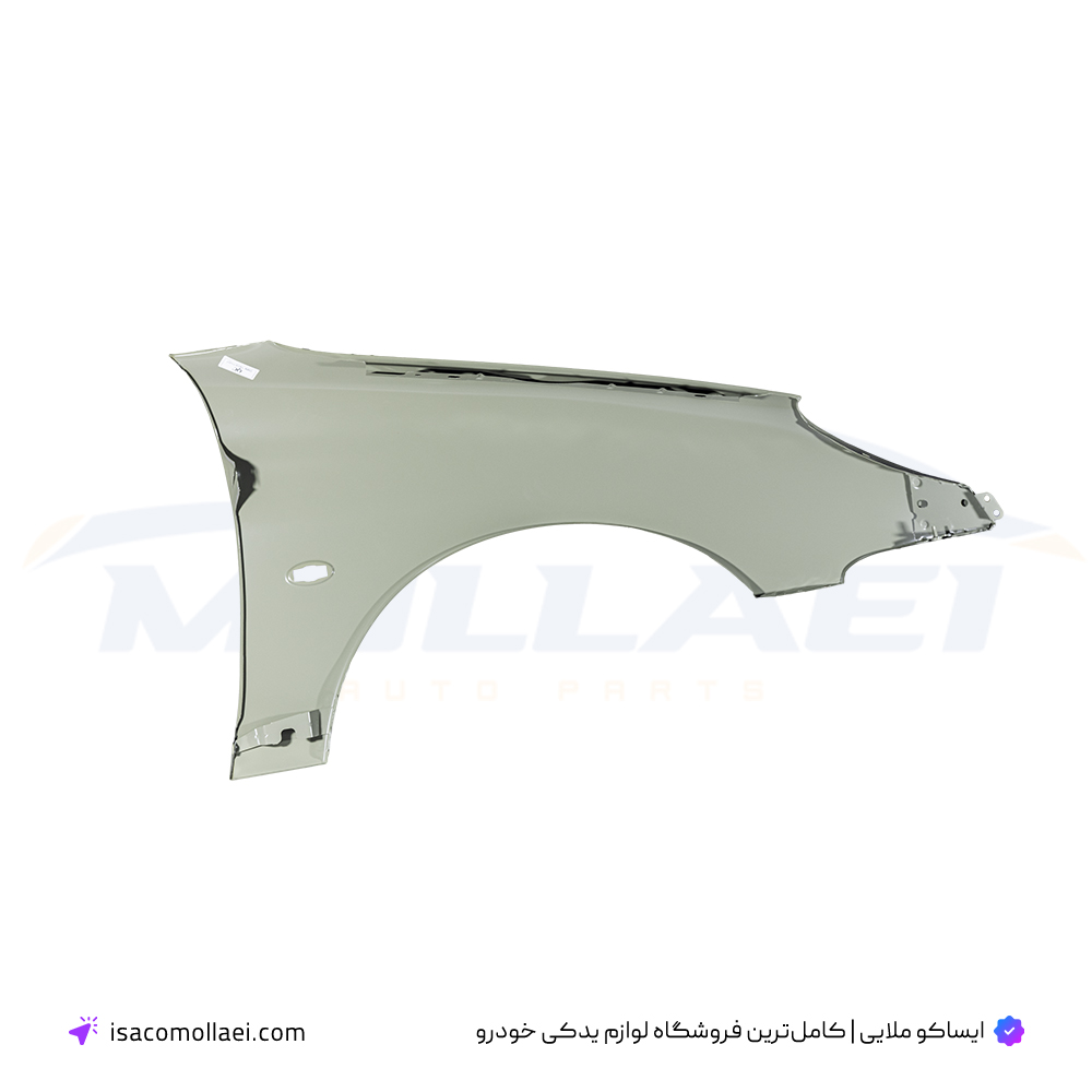 گلگیر جلو سمت چپ پژو 206 ایساکو