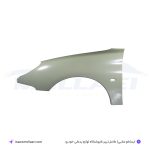 گلگیر جلو سمت چپ پژو 206 ایساکو