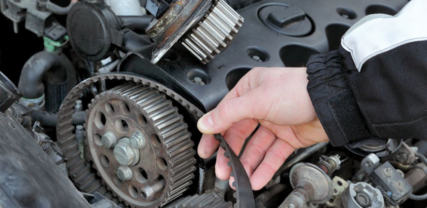 زمان تعویض تسمه تایم