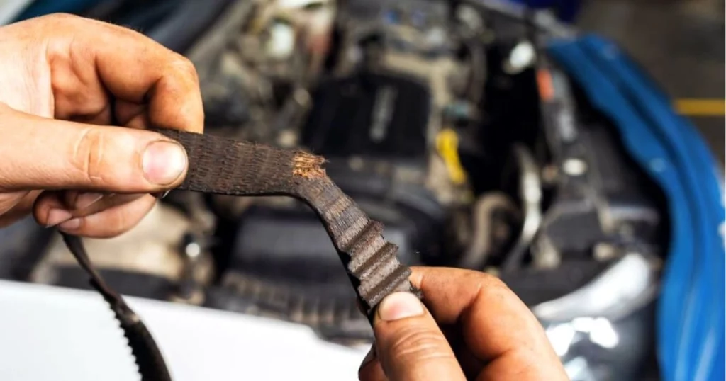 زمان تعویض تسمه تایم