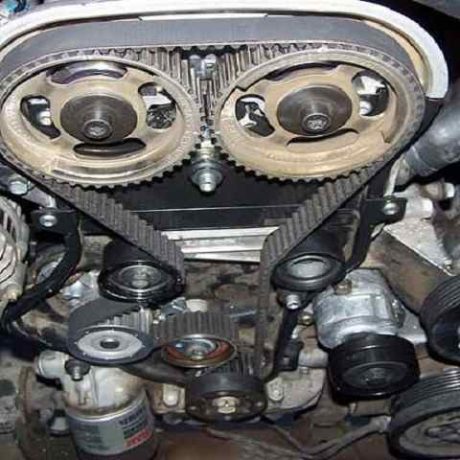 زمان تعویض تسمه تایم خودرو