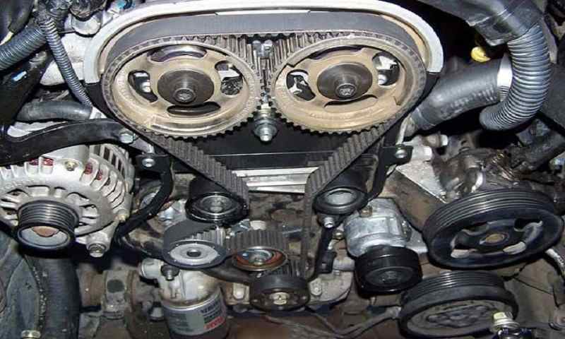 زمان تعویض تسمه تایم خودرو