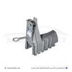 قطعه سرشاسی جلو راست 206 ایساکو