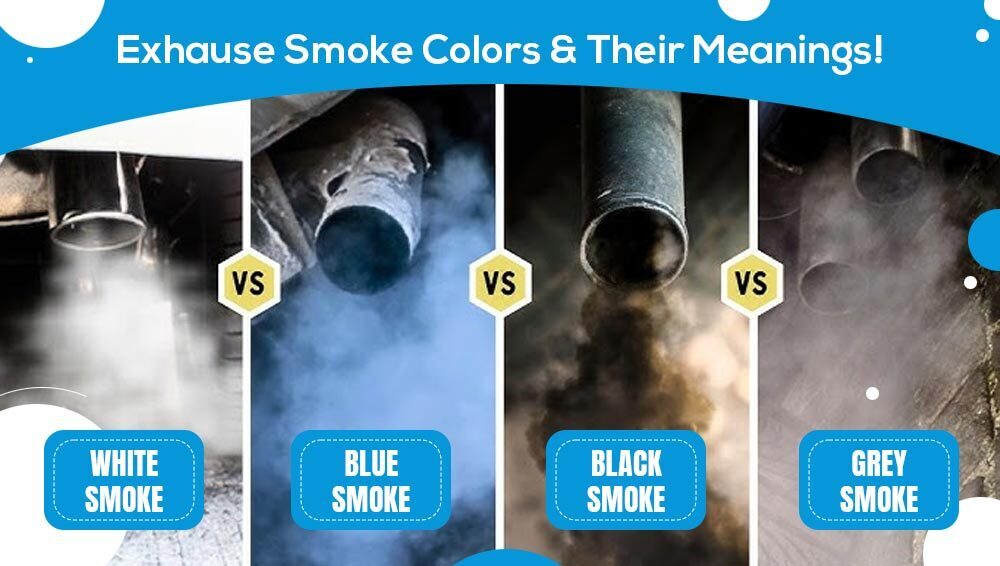 انواع رنگ دود اگزوز
