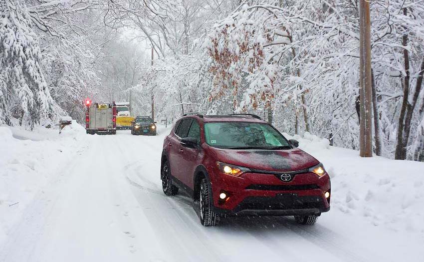 آماده سازی خودرو برای زمستان