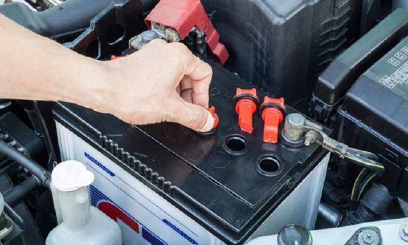 عمر مفید باتری ماشین